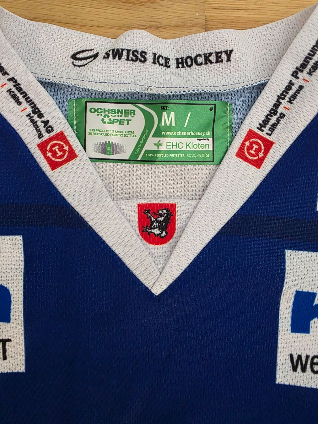 Maillots de corps & Pantalons: EHC KLOTEN – D'occasion à Lüchingen par Jersey_Time 2