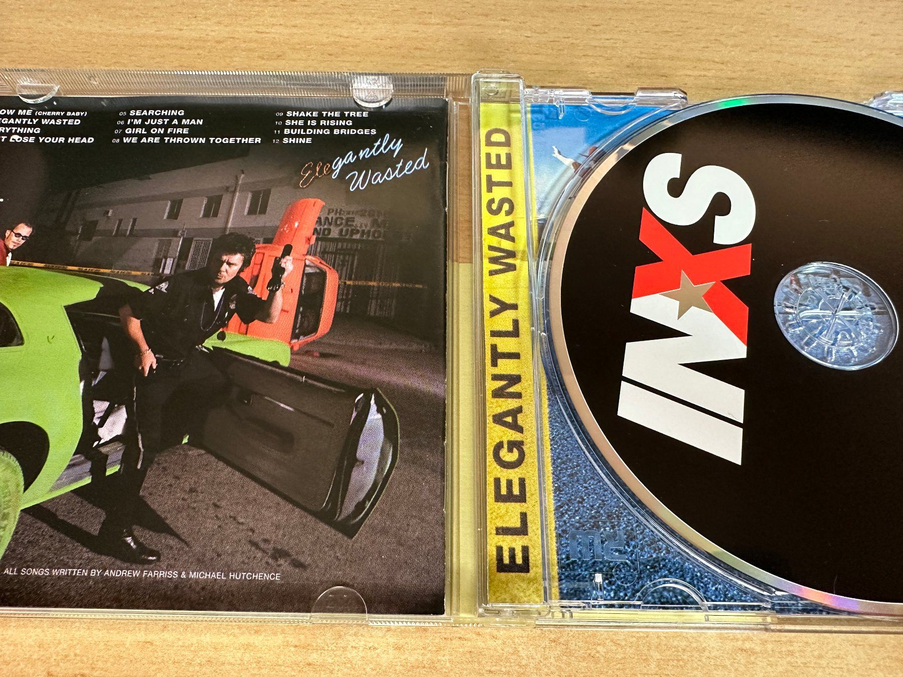 CD: L8 INXS – Elegantly Wasted – Usato da Rikon im Tösstal venduto da Alpenmutz 2