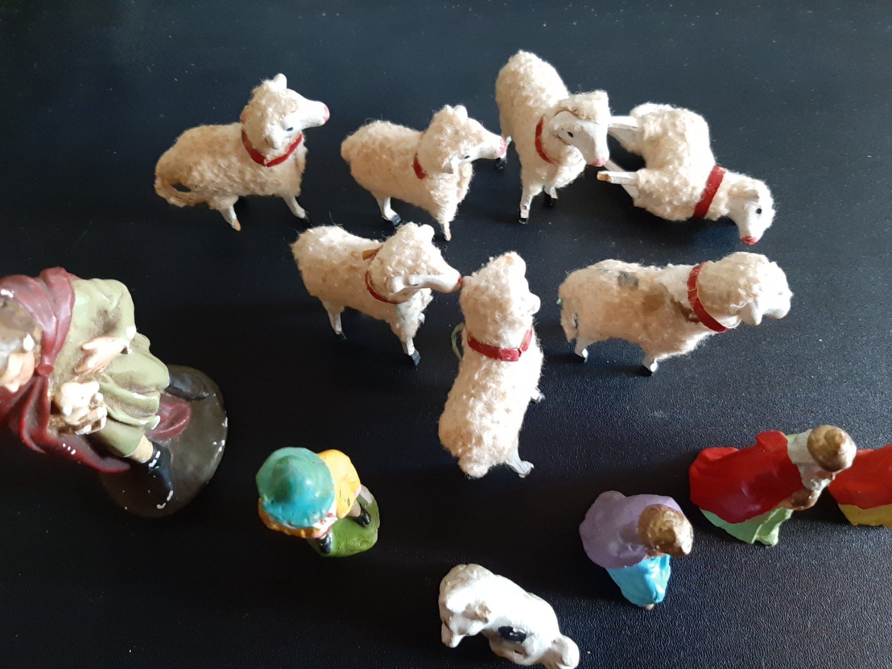 Figurines: Krippenfiguren antik – D'occasion à Seewen SO par Bettenberg 3