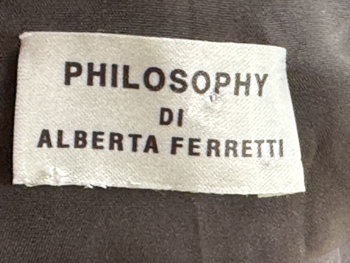 Robes: Schwarzes Kleid Alberta Ferretti – D'occasion à Zürich par Manubene 2