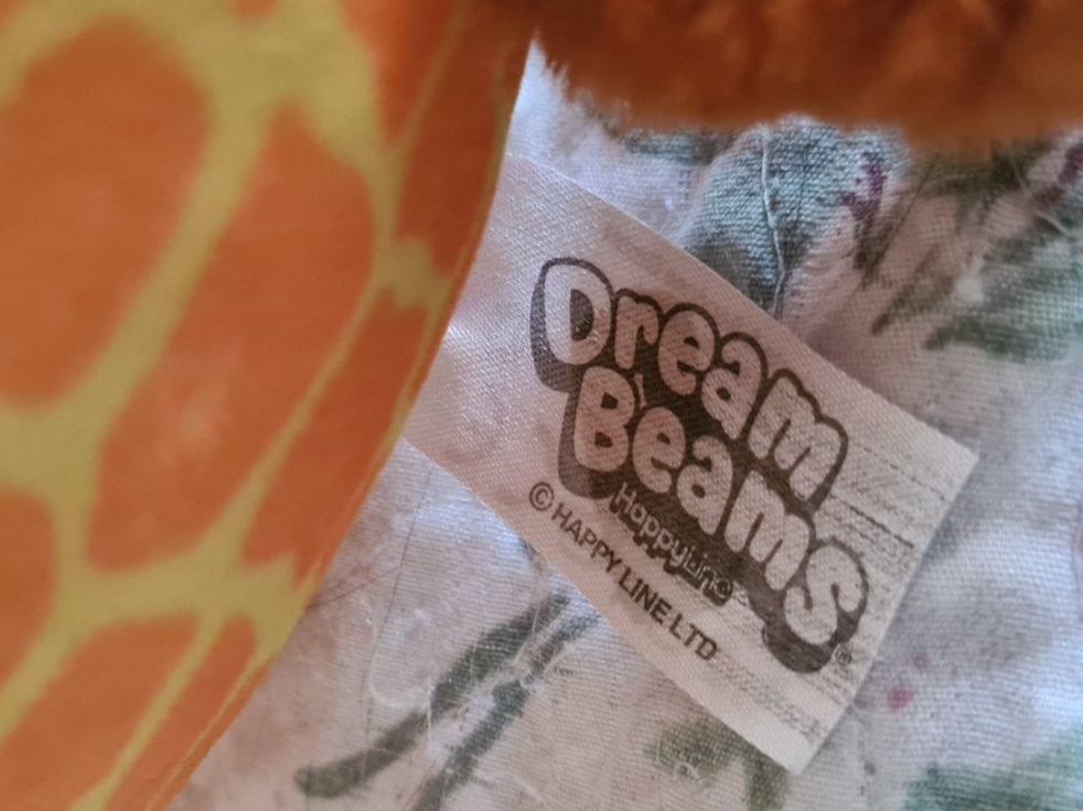 Giocattoli: Plüschtier Dream Beams Giraffe Grace nachtleuchtend – Usato da Winterthur venduto da bibummi 3