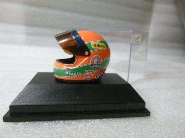 Minichamps Modellautos: Eddie Irvine - 1995 Mini Helmet F1 – Gebraucht aus Pambio Noranco von TREBORLOP 4