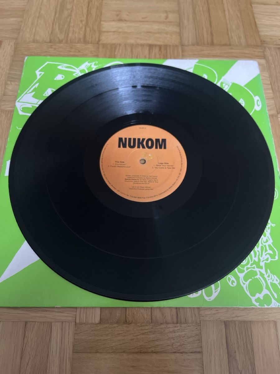Dischi in vinile: Nukom Hardcore / Gabber Vinyl – Usato da Wangen b. Olten venduto da break72 2