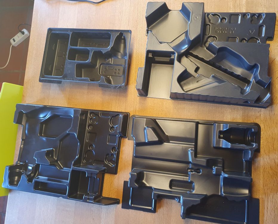 4 verschiedene L-Boxx Inlays / Bosch professional / NEU | Kaufen auf ...