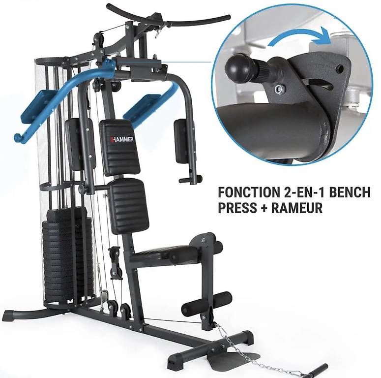 Hometrainer: Multi gym Ultra – Neu und originalverpackt aus Morges von Coppernic 1