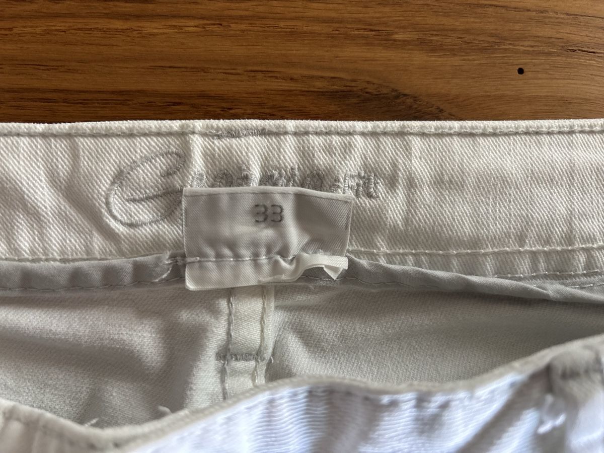 Cecil Jeans: STREET ONE: Jean Blanc - 42 – Usato da Chardonne venduto da teenyweeny 2