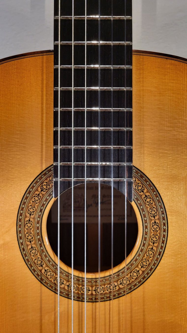 Instruments de musique: Meister Gitarre Max Strohmer 2004 – D'occasion à Winterthur par NorrSydGuitars 5