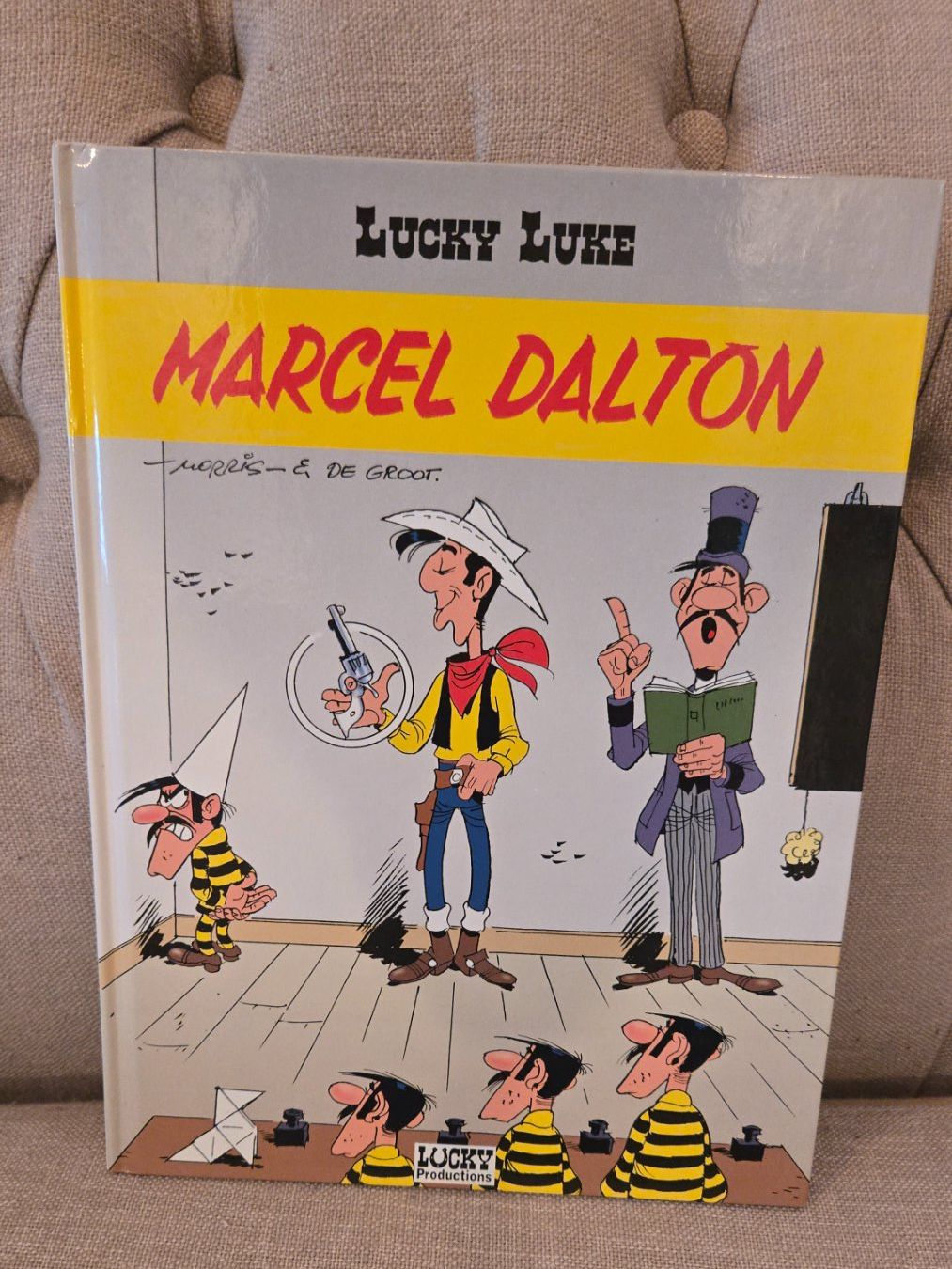 Comics: Lucky Luke N°69 - Marcel Dalton - EO – Gebraucht aus Crémines von Blakedrake