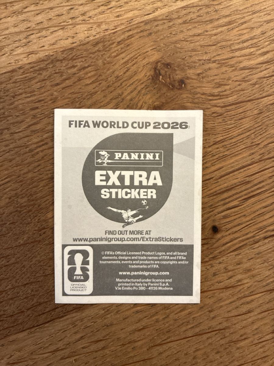 Panini Carte collezionabili: Panini Cristiano Ronaldo Extra Sticker neu – Nuovo (secondo la descrizione) da Rheineck venduto da car_7kf5 1