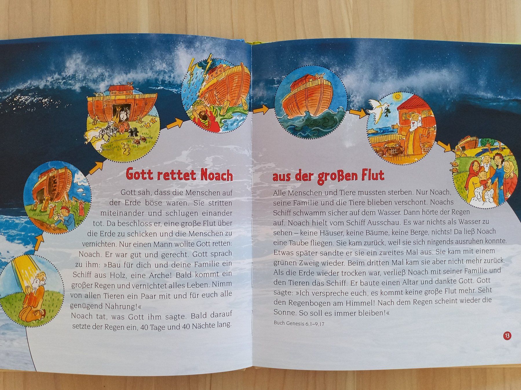 Libri: Die Kinderbibel zur Erstkommunion – Usato da Obernau venduto da Corolli 2