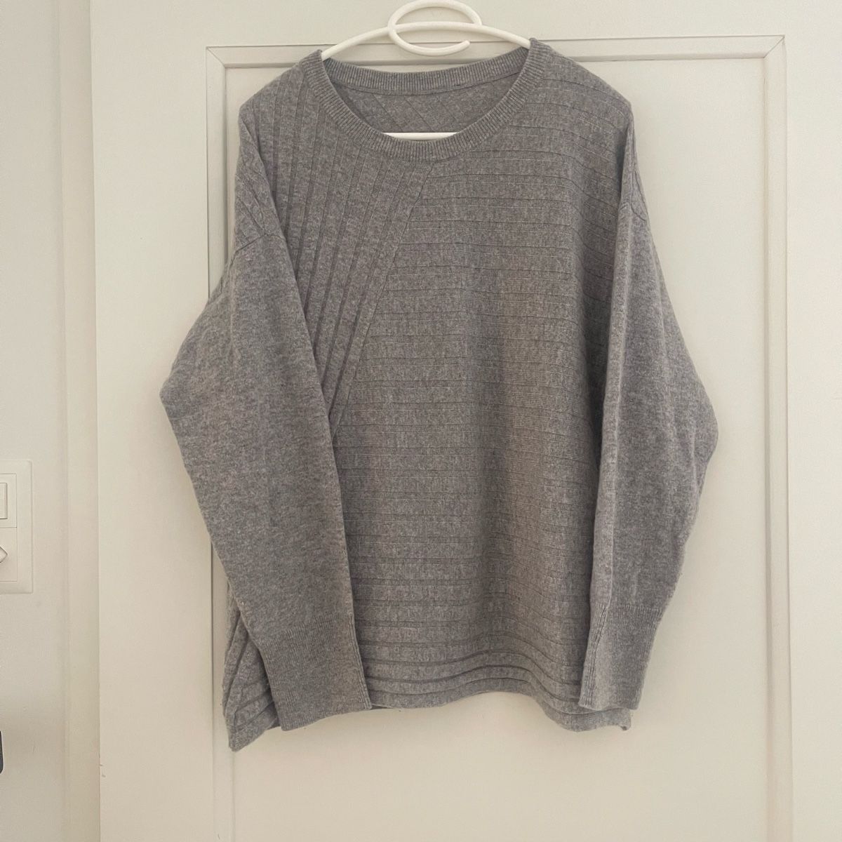 Maglioni & Felpe: 100% Kaschmir pullover, grau, Gr. 40, Bio-Qualität, – Nuovo (secondo la descrizione) da Bern venduto da dek_7bjd 1