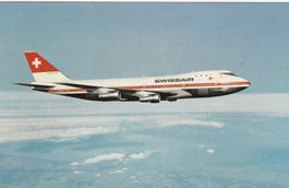 Zürich - Boeing 747 B - swissair