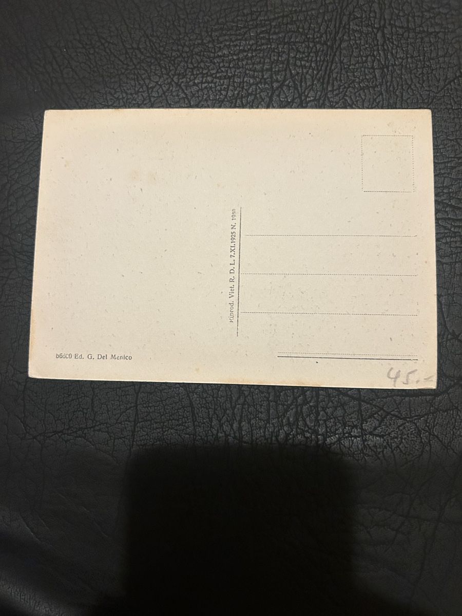 Cartoline postali: Panorama di Vezio – Usato da Breganzona venduto da Milesbo 1