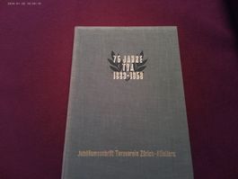 75 Jahre TVA 1883-1958, Jubiläumsschrift Zürich-Affoltern