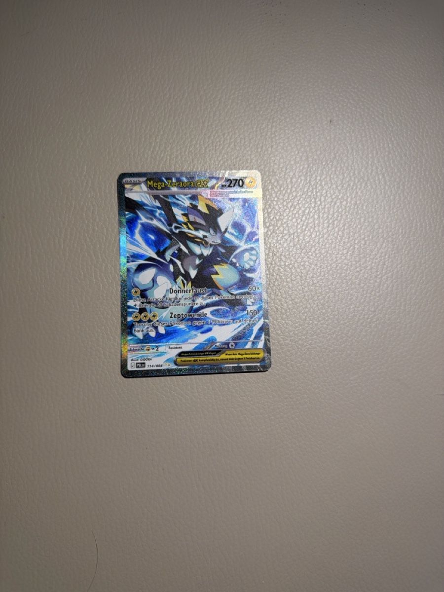 Pokémon Carte collezionabili: Mega Zeraora – Nuovo (secondo la descrizione) da Winterthur venduto da Baggio2