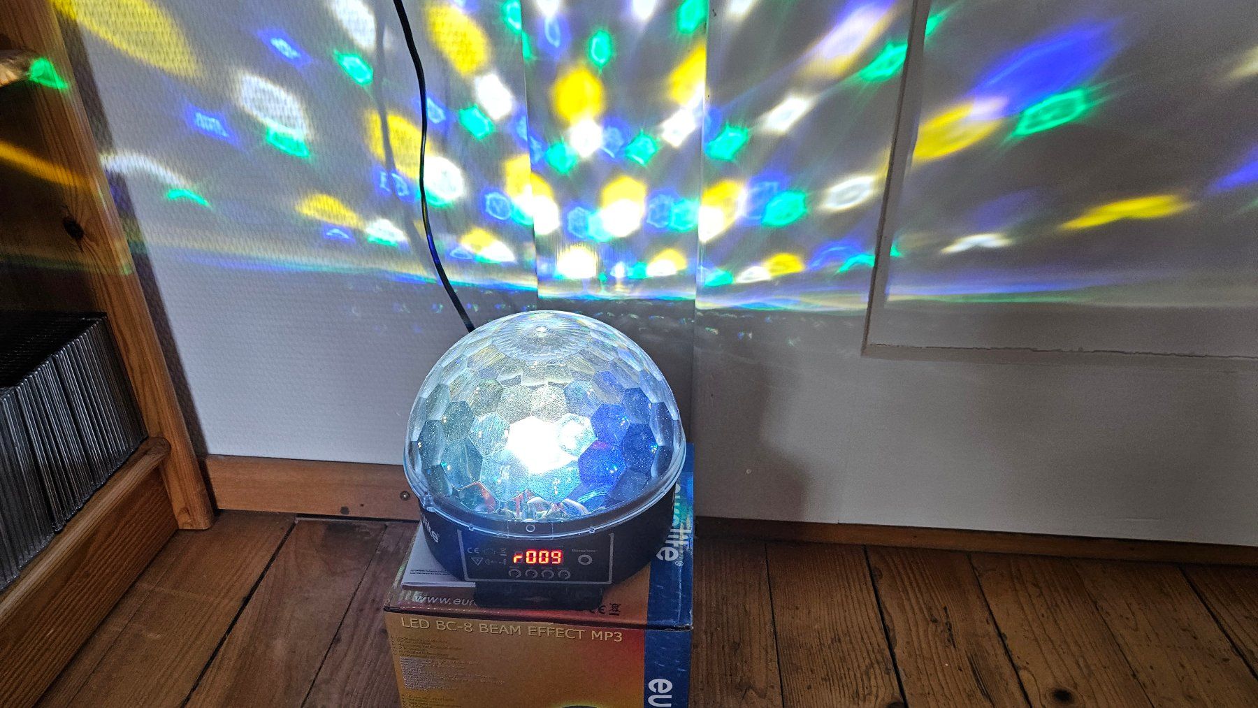 Lampade: Eurolite LED BC-8 Beam Effect – Usato da Männedorf venduto da egl_nfg9 1