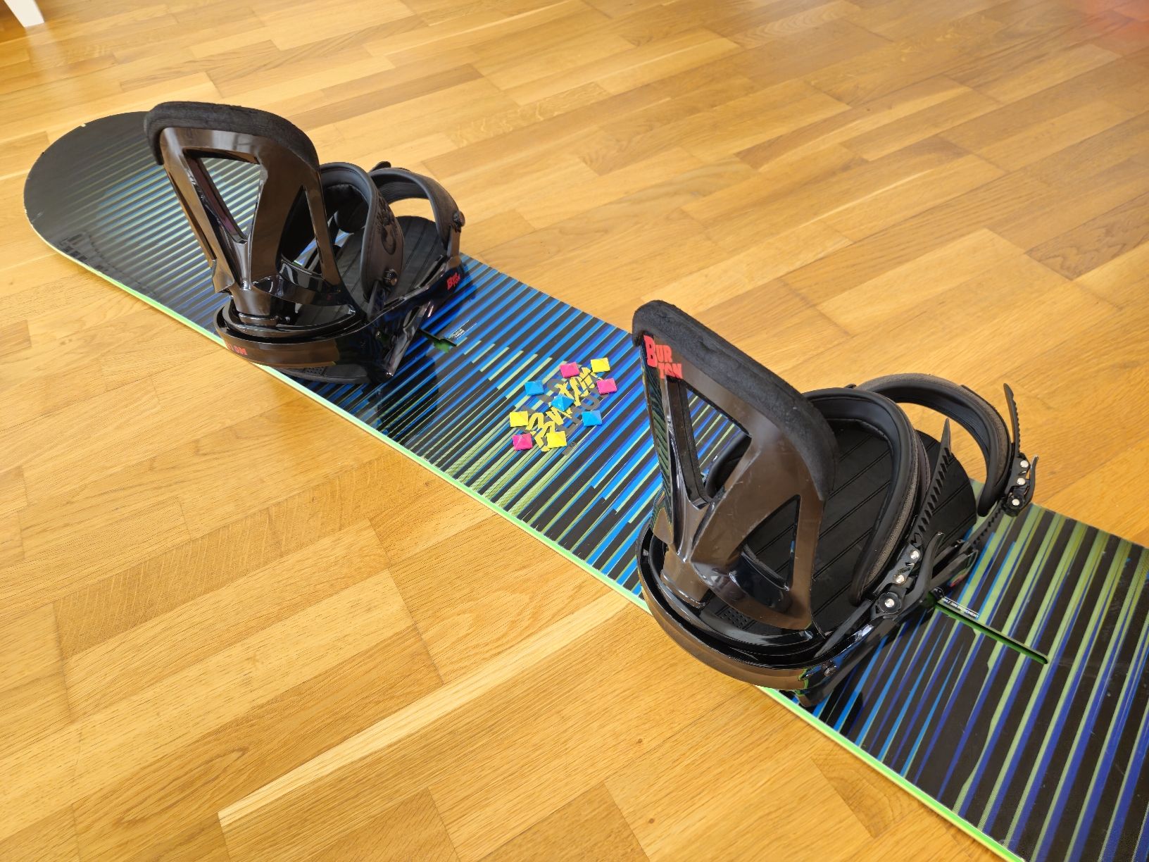 Burton Board: Burton Clash 158 Snowboard inkl. Bindung – Usato da Burgdorf venduto da Bjoern010 4
