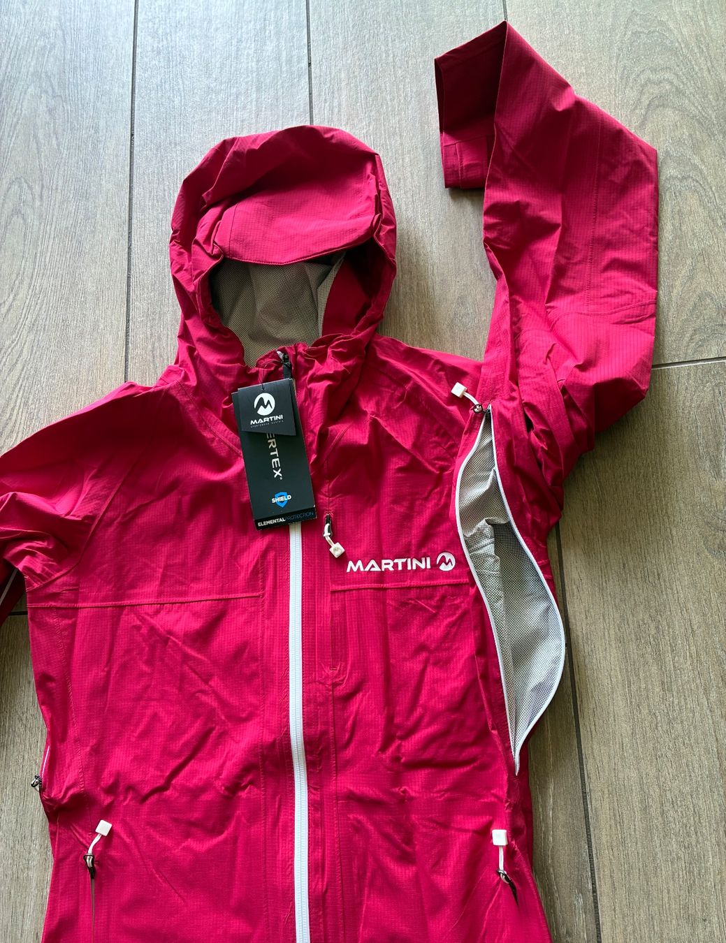 Martini Giacche: !! MARTINI ALPINE NextStep Hardshelljacke Gr. 38 - NEU !! – Nuovo e nell'imballaggio originale da Dietlikon venduto da koala-73 2