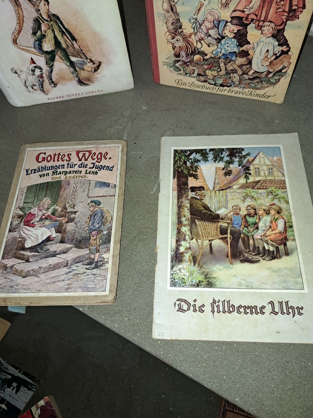 Livres: antike Kinderbücher Lot – D'occasion à Kölliken par Upcycling-by-Mc-TAM 1
