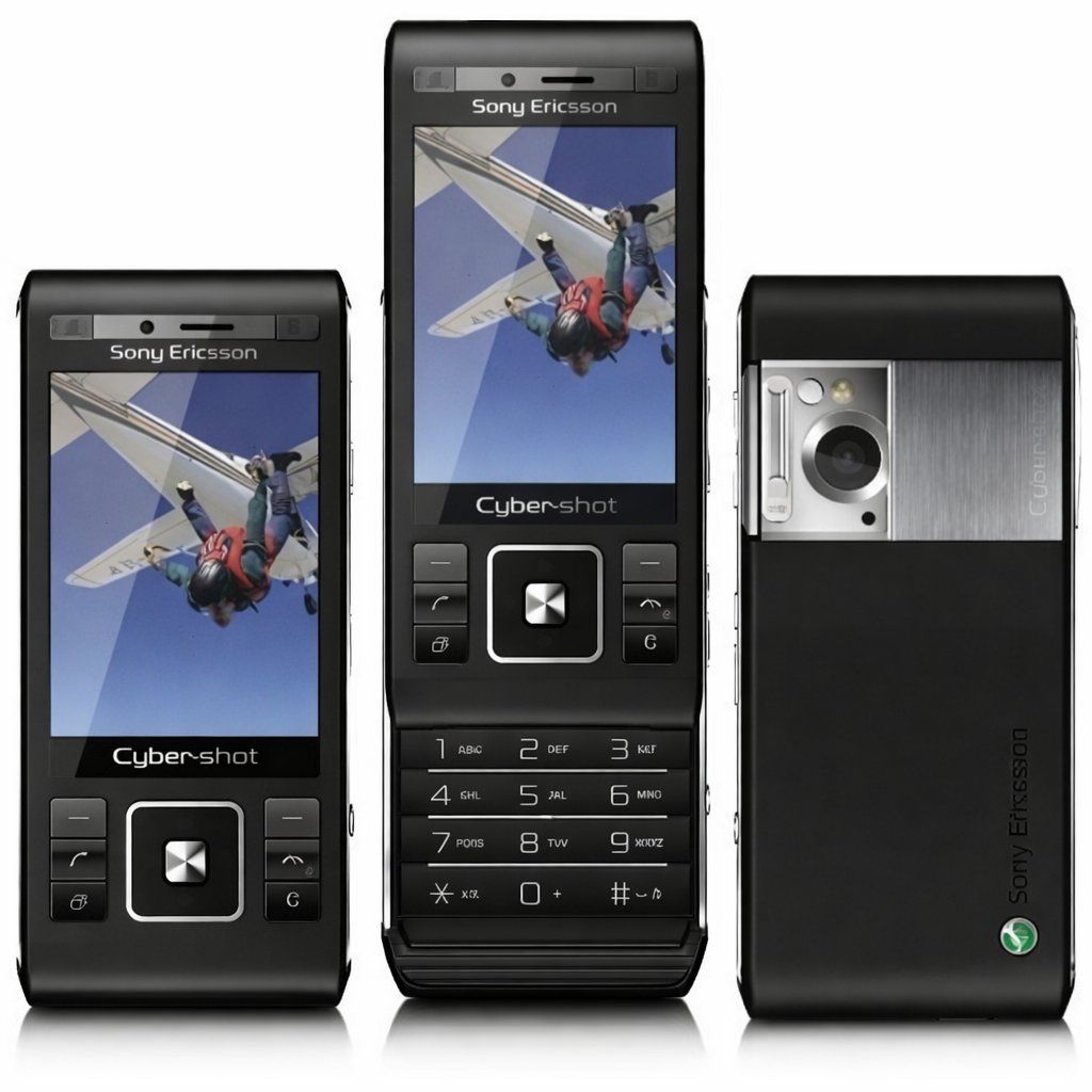 Sony Handys / Smartphones: Sony Ericsson C905 Cyber-shot 8MP Schwarz – Gebraucht aus Fully von VaneaSelection