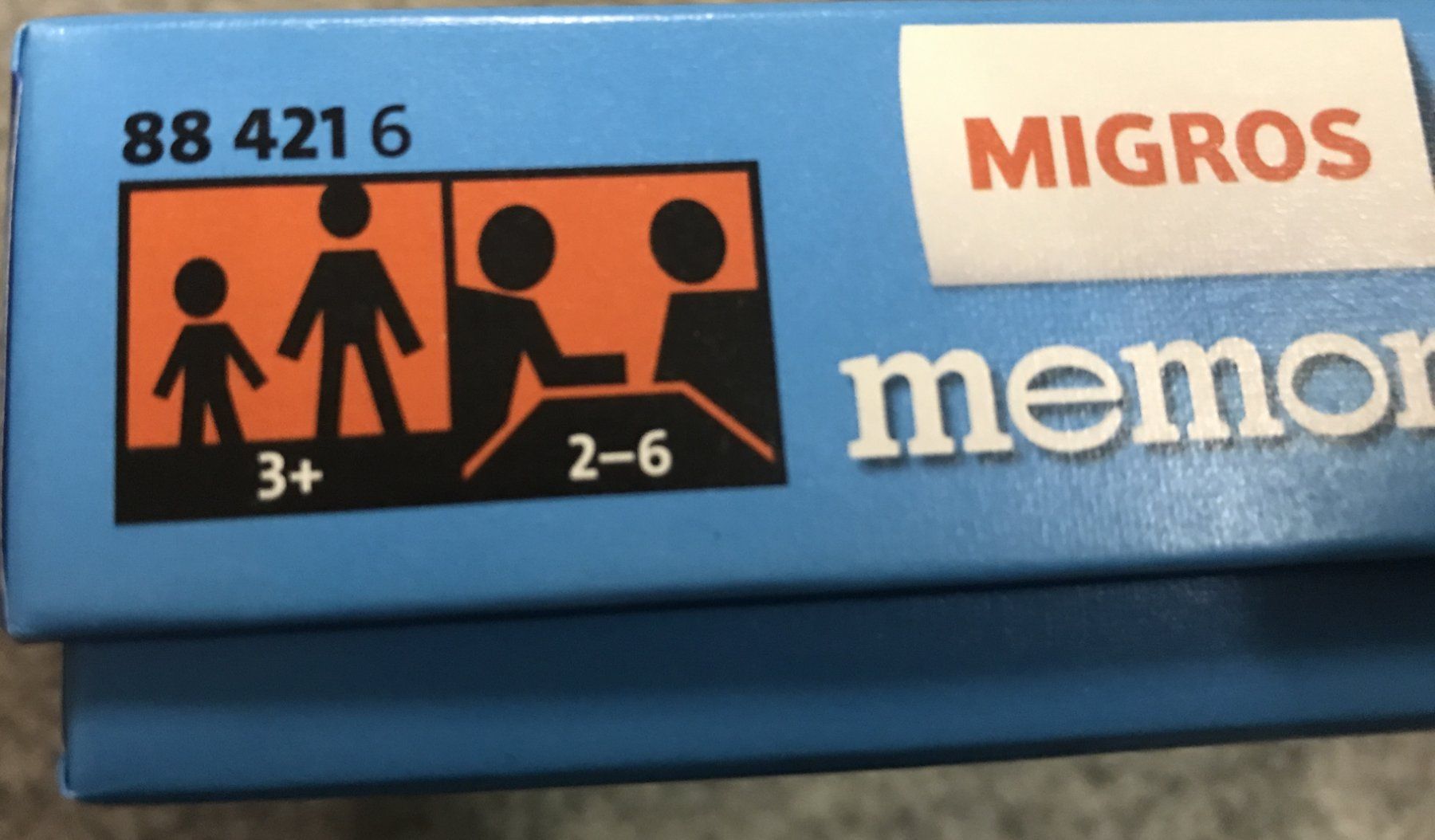 Migros Giochi: Memory Spiel von MIGROS – Usato da Guntershausen venduto da Gloominati 3