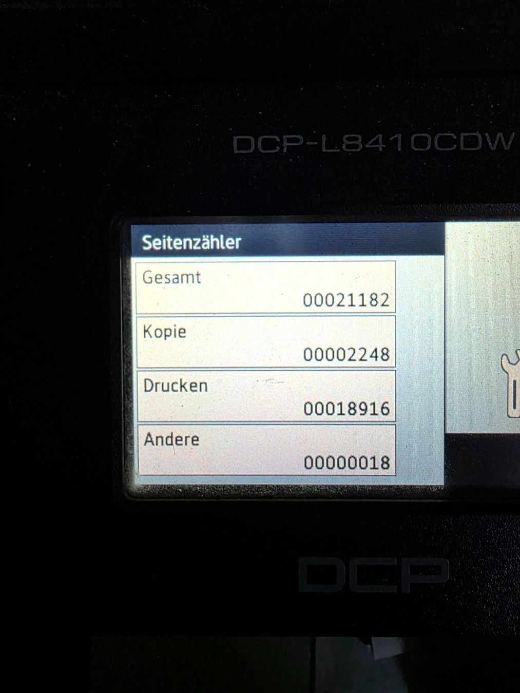 Brother Drucker: Brother Multifunktionsdrucker – Gebraucht aus Bettlach von nadley 2