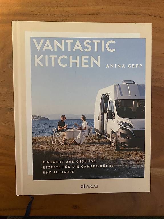 Bücher: Vantastic Kitchen - Anina Gepp - Kochbuch – Gebraucht aus Winterthur von sar_nn6d