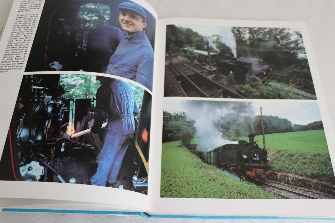 Arte & Cultura: Dampfromantik Schweiz (1982-1983) – Nuovo (secondo la descrizione) da Bäriswil BE venduto da WWYN-Liquidationen 4