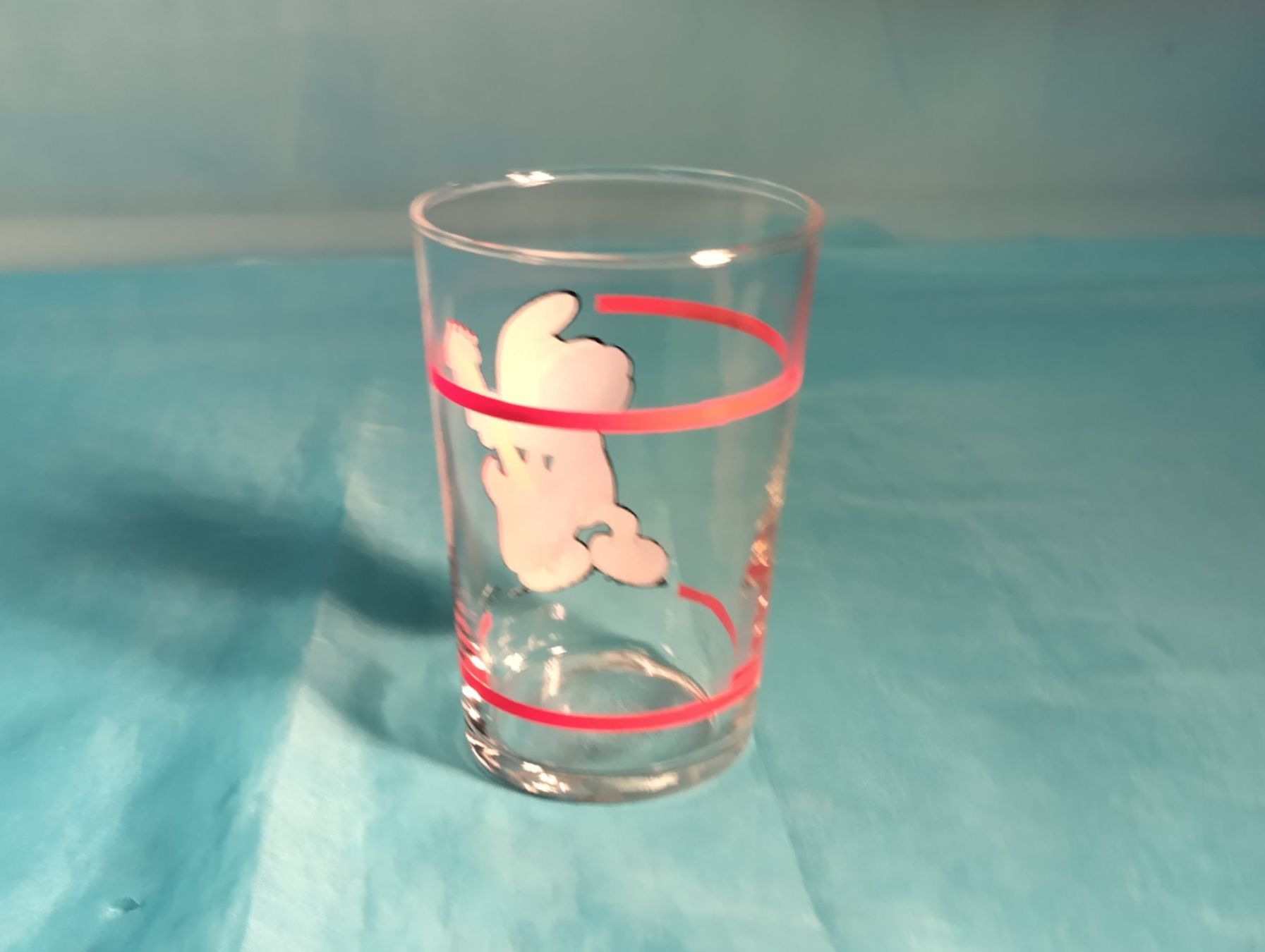 Verres: Trinkglas mit Schlumpf – Neuf (Voir description) à Bellach par JingleCherry 2