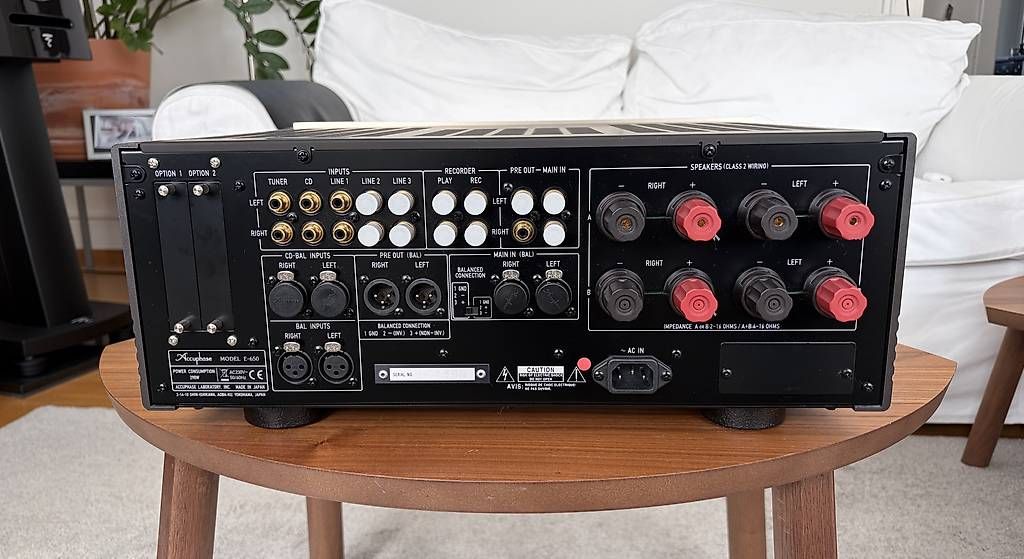 Amplificatori: Accuphase E-650 Vollverstärker – Usato da Zürich venduto da cutyswiss 3