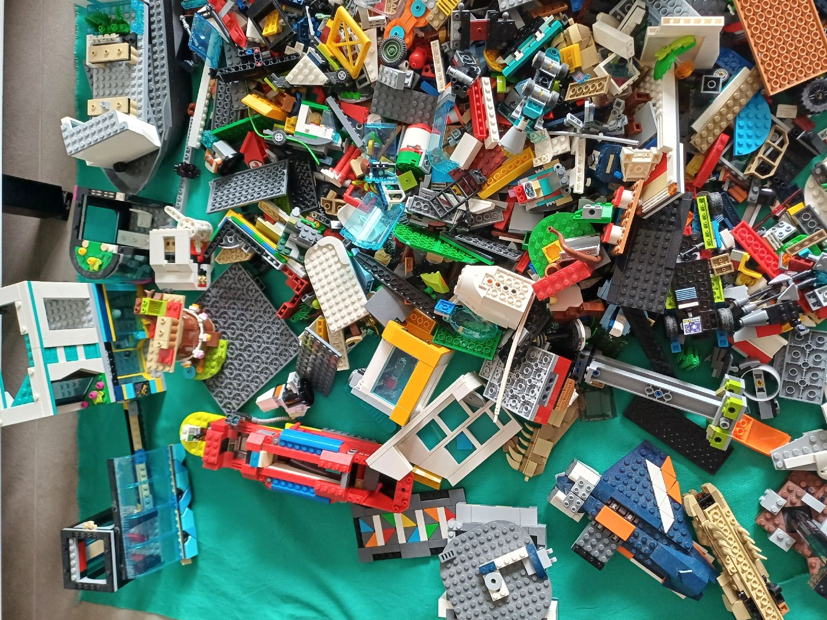 Lego Giocattoli: lego konvolut 19.5 kg – Usato da Minusio venduto da ele_gp89 3