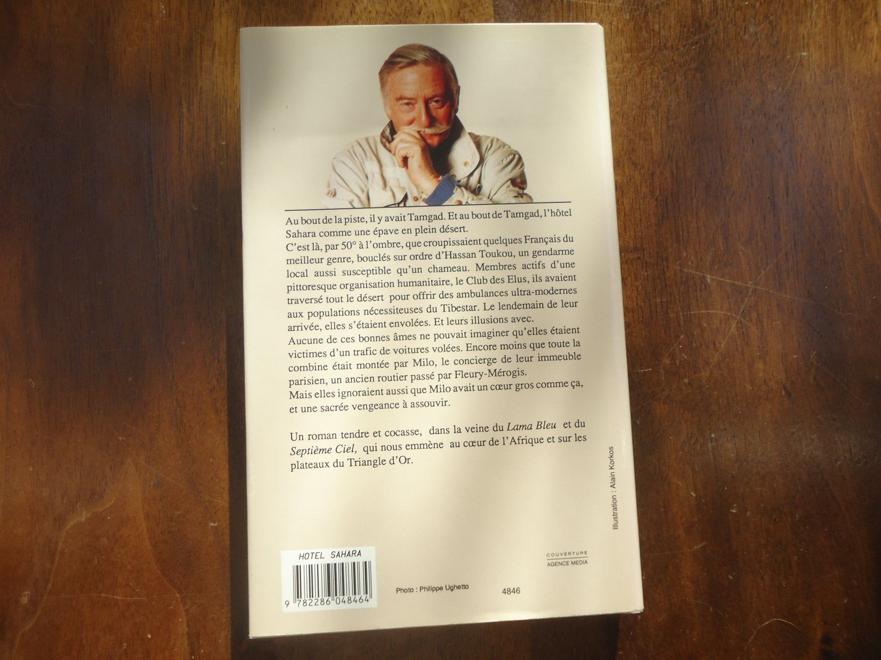 Libri: Hôtel Sahara - Jacques Lanzmann – Usato da Vessy venduto da bm.par 1