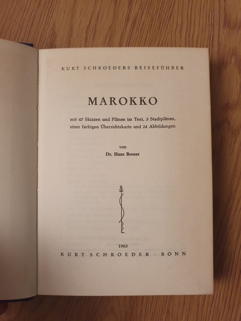 Libri: Schroeder Reiseführer Marokko 1963 – Usato da Bern venduto da NilsMosi 3
