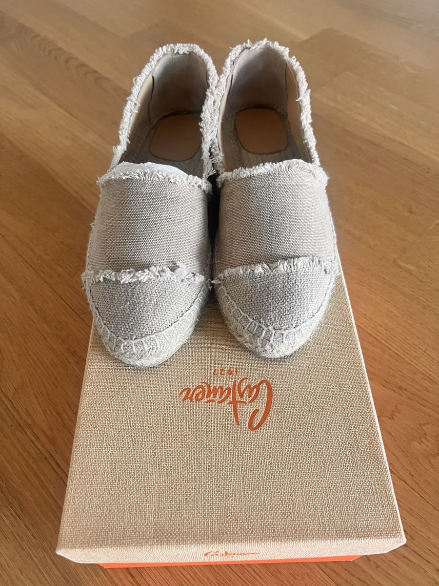 Scarpe da donna: Espadrilles Castañer Beige 38 – Nuovo (secondo la descrizione) da Steinhausen venduto da Cilou1 1