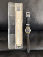 Swatch vintage avec date.