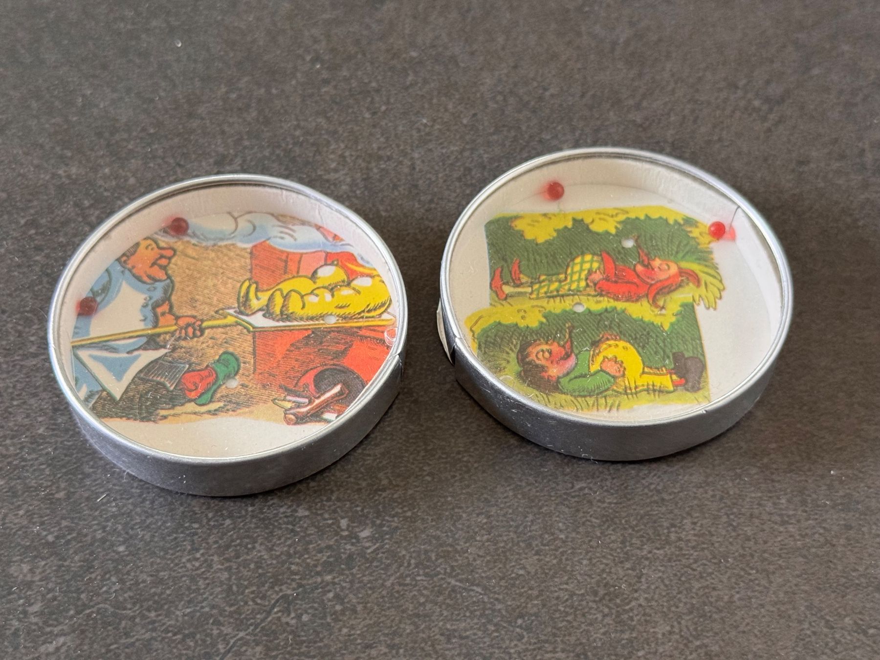 Jeux: 2 alte DDR Geduldsspiele Max & Moritz – D'occasion à Rothrist par Fondgruebe 1