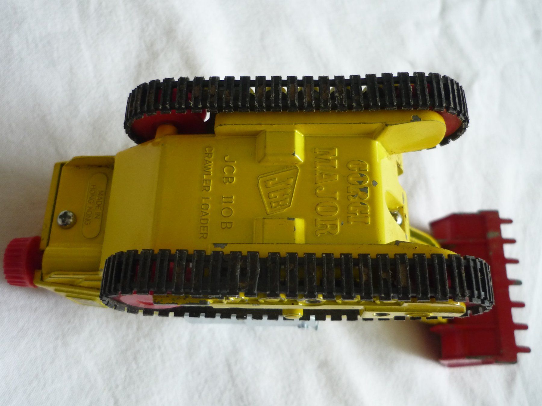 Corgi Toys Modellautos: Rare Spielzeugauto - Corgi Major - crawler loader JCB 110B – Gebraucht aus Beringen von Flatretriever 2
