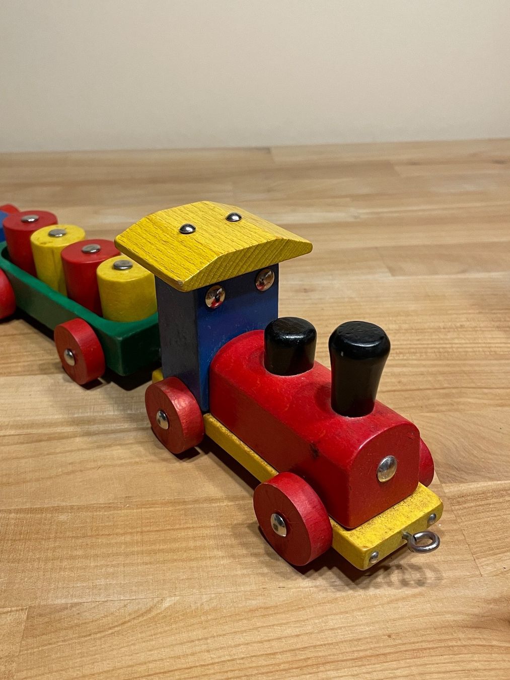 Giocattoli: Spielzeug Holz Eisenbahn – Usato da Rümlang venduto da euqinom16 1