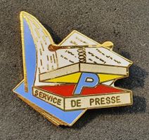 CC576 - Pin Genf Polizei / Genève Police Service de Presse