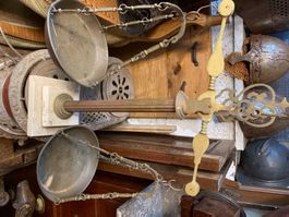 Alte Englische Waage Drogherie Bilancia