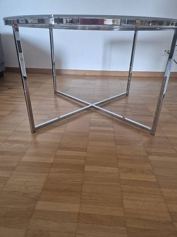 Tische: Salontisch rund. – Gebraucht aus Männedorf von Kre83 2