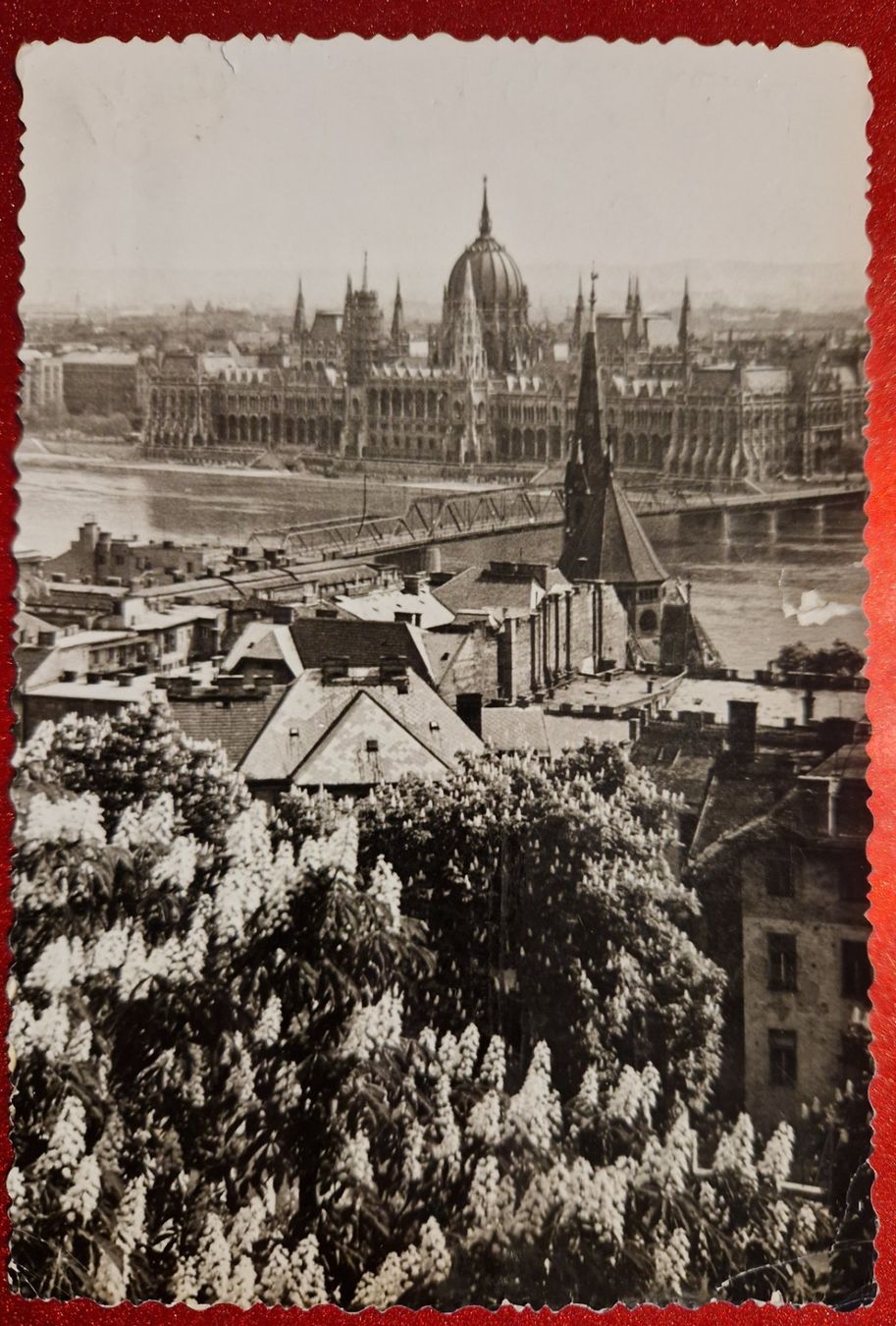 Cartoline postali: Budapest Parlament Ungarn 1959 – Usato da Melchnau venduto da Arthurius