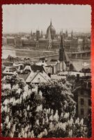 Budapest Parlament Ungarn 1959