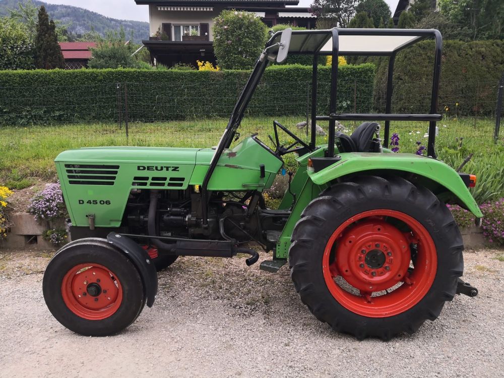 Deutz D 4506 Frisch Ab Mfk Kaufen Auf Ricardo 3993