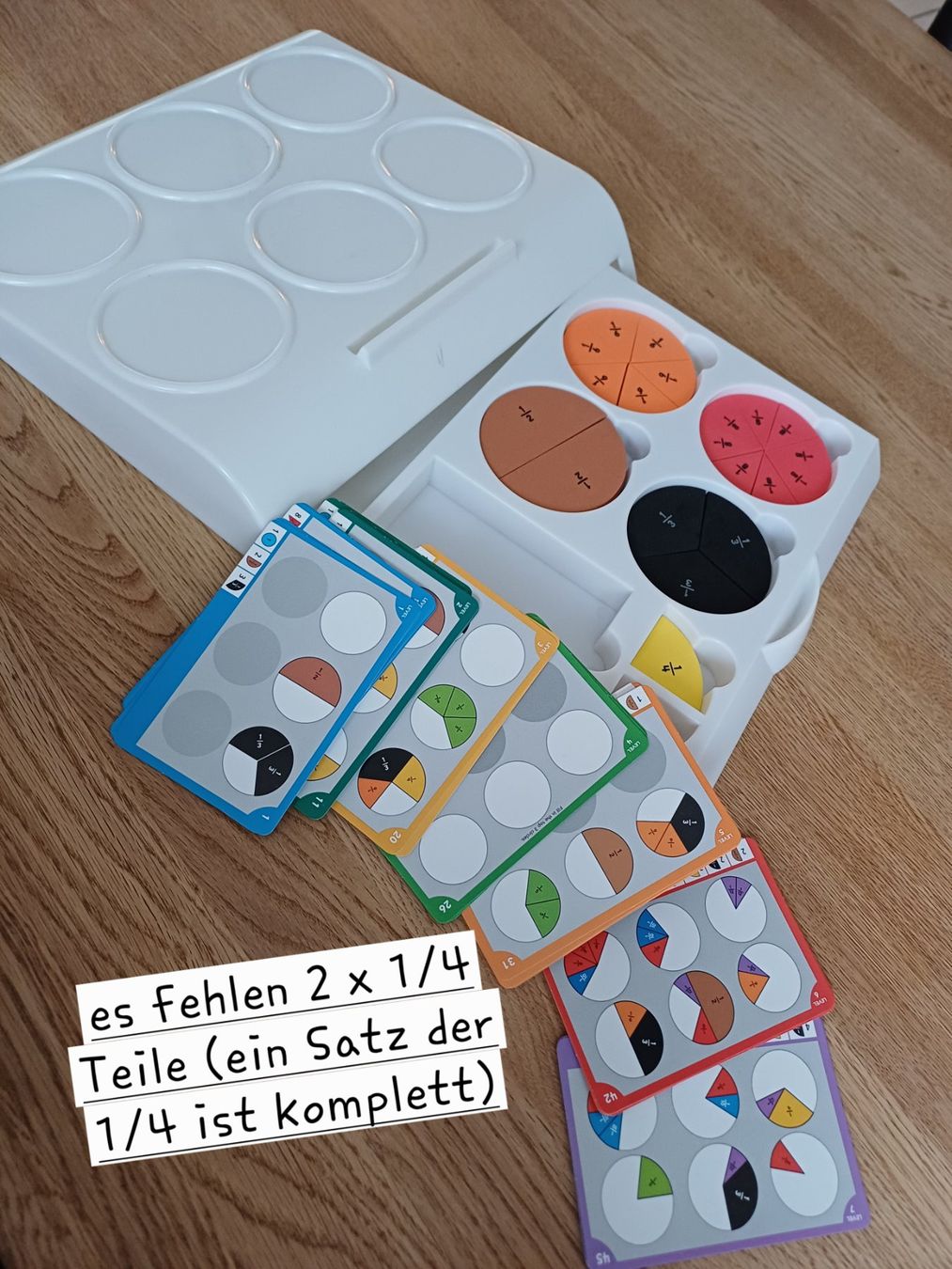 Giochi: Spiel Bruchrechnen Mathe – Usato da Dietwil venduto da dari2008
