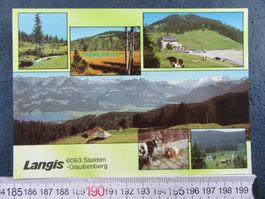 LANGIS STALDEN SCHWENDI KALTBAD GLAUBENBERG ONW AK