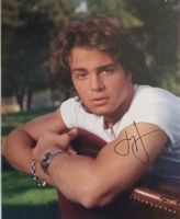 Joey Lawrence Autogramm signiert Foto 20x25cm