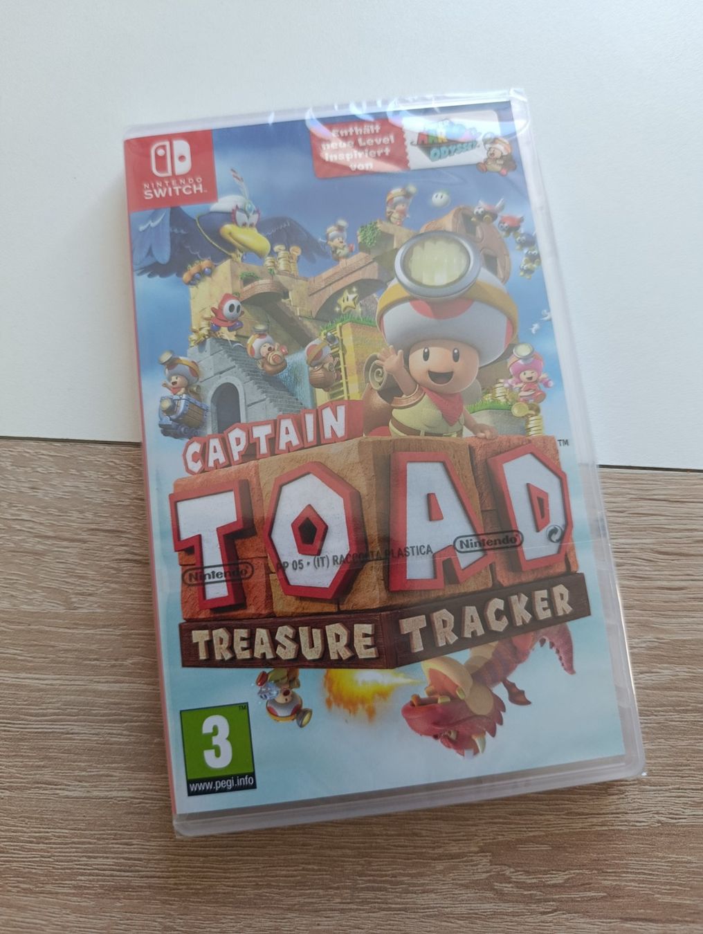 Nintendo Giochi: Captain Toad Treasure Tracker – Nuovo e nell'imballaggio originale da Ostermundigen venduto da kit_dh6z