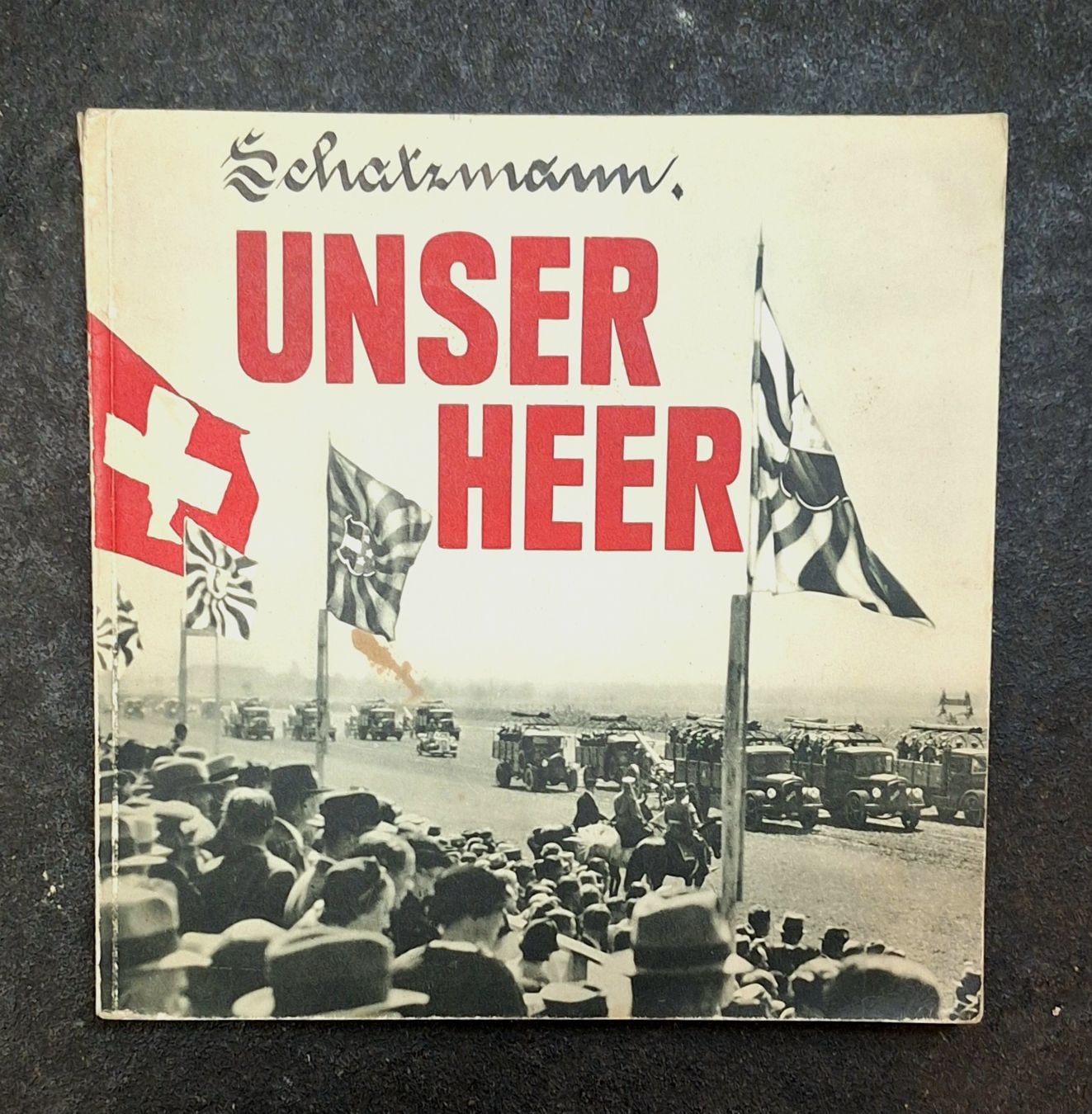 Libri: "Unser Heer" - Seltenes Buch von Schatzmann – Usato da Emmenbrücke venduto da abu_9mj8 1