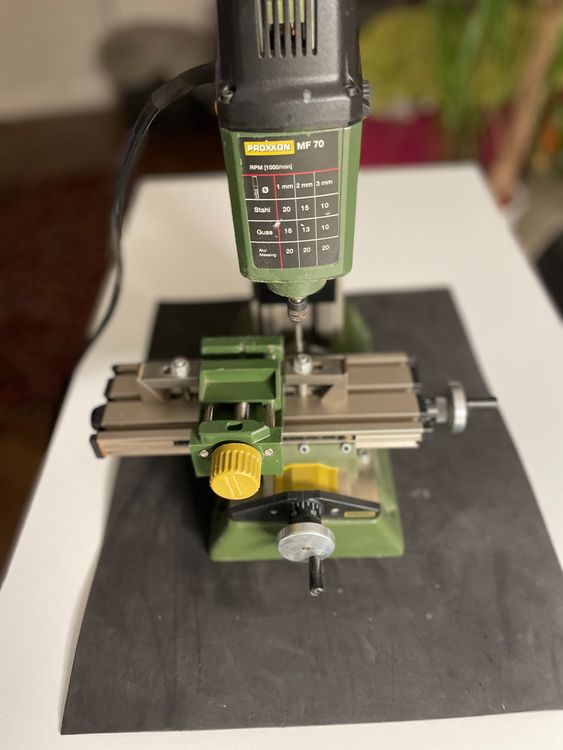 Proxxon MICRO-Fräse MF70 (Usato) a Steckborn per CHF 240 – con consegna ...